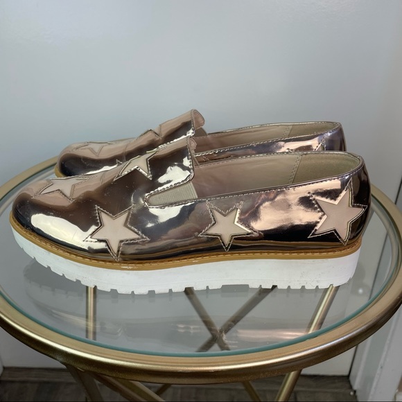 Qupid Shoes Woman Slip on 8 Size Shiny Confortable - Picture 7 of 12